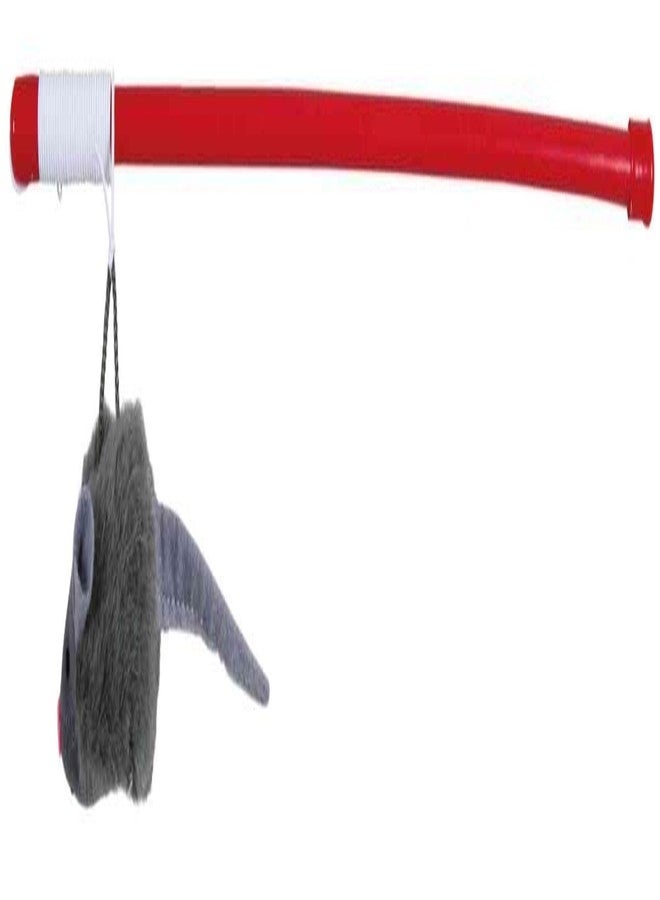 Trixie Squeaky Playing Rod, 47 cm